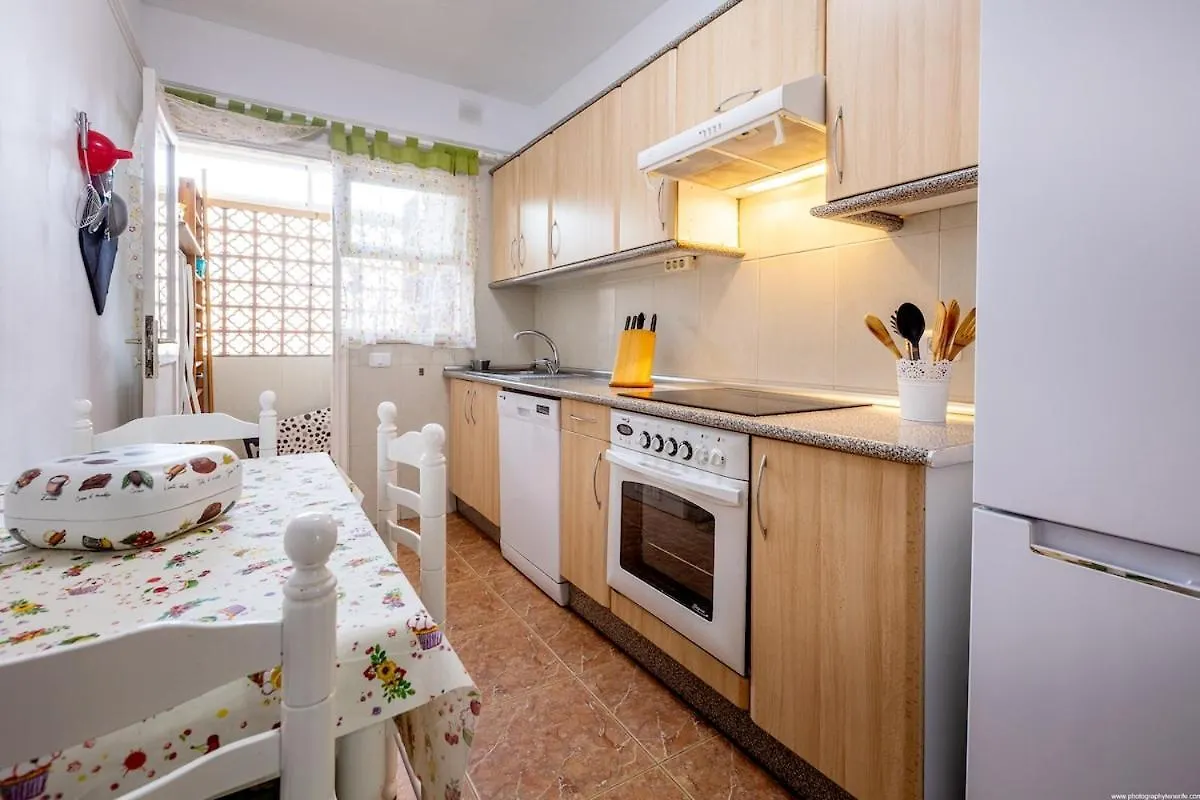 Cerca De La Playa Y Comodo By Cabana Rentals Candelaria Apartman